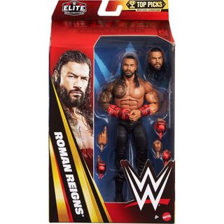 ☆阿Su倉庫☆WWE摔角 Roman Reigns Top Picks Elite 2026 OTC精華版人偶附頭雕