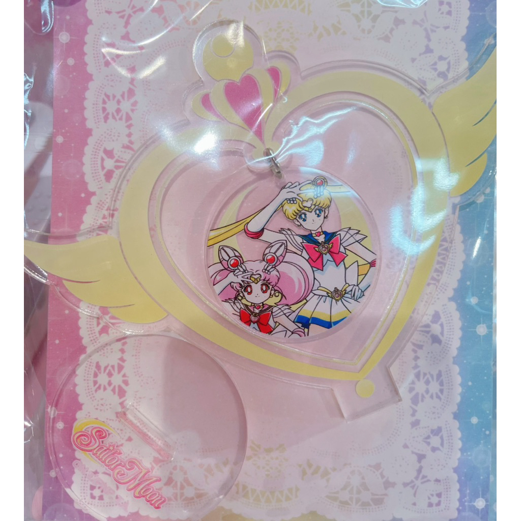 美少女戰士🌙月光仙子子 全員 立牌 擺件/手機架💖