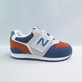 NB I9963GG 小童 休閒鞋 運動鞋 W寬楦 996 數字潮鞋 流行穿搭 灰藍橘