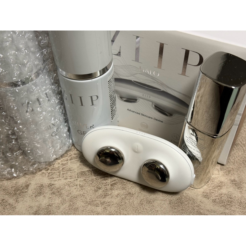 (二手）ZIIP HALO 全方位微電流美容儀