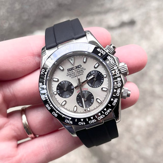 ⌚SEIKO MOD⌚ Daytona "Ghost" 39mm 手錶 計時碼錶 精工 訂製 包含手錶盒
