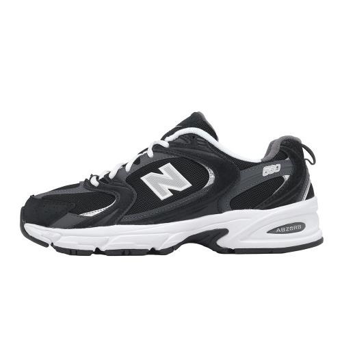 【鞋家】 男鞋 女鞋 New Balance NB 休閒鞋 運動鞋 慢跑鞋 530 黑 復古 麂皮 MR530CC-D