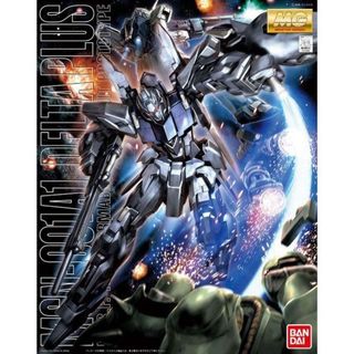 現貨 BANDAI MG 1/100 鋼彈 MSN-001A1 DELTA PLUS 百式完全變形戰機 組裝模型