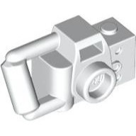 LEGO 樂高 白色 相機 照相機 White Utensil Camera Handhe 30089b 30089