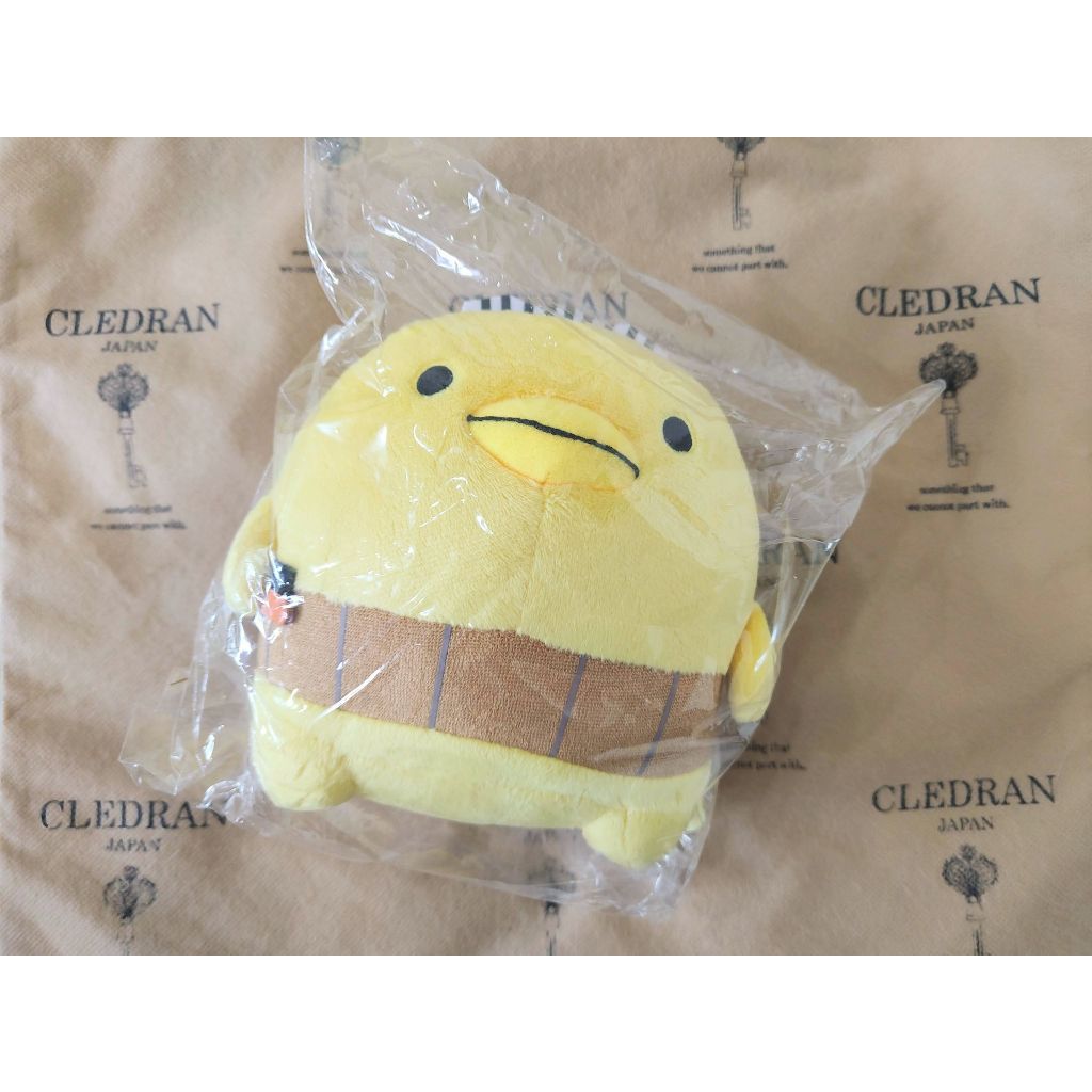 愛媛縣 今治市  光觀大使 小雞 吉祥物 巴里桑 娃娃