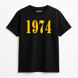 [ALSTON™ ] 1974 男女T｜240g 厚磅｜街頭風格｜四季百搭｜男女可穿｜26015