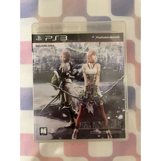 PS3 太空戰士13-2 FINAL FANTASY XIII-2 中文版 二手
