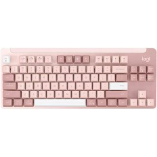 原廠正品 紅軸 文書殺手 鋁蓋+機械雙重體驗 Logitech 羅技 K855 無線機械鍵盤 英文鍵盤 99近全新