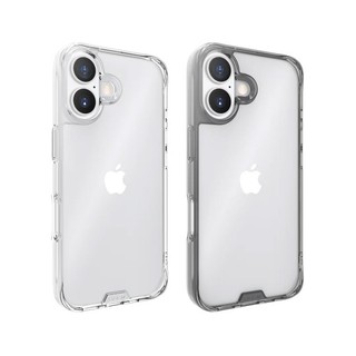 HODA Apple iPhone 16 Plus 晶石玻璃軍規防摔保護殼