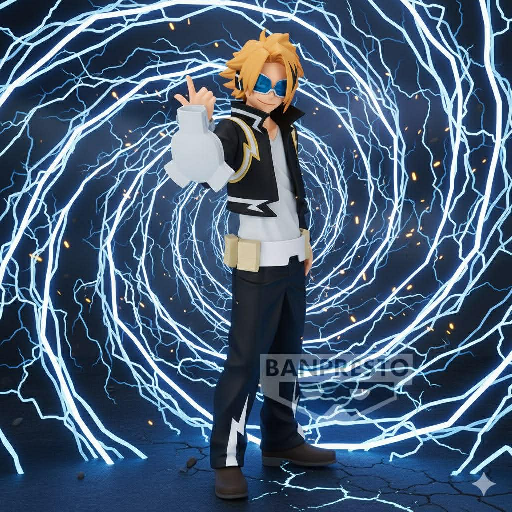 正版 我的英雄學院 英雄學院 雄英 AGE OF HEROES no.015 上鳴電氣 景品 公仔 上鳴 日版 拆擺無損