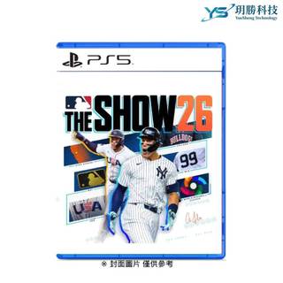 PS5 MLB The Show 26 美國職棒大聯盟 2026 英文版 (不支援中文)