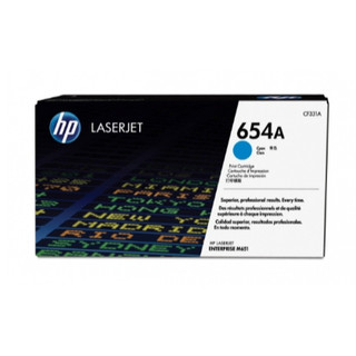 HP 654A 藍色原廠 LaserJet 碳粉匣 (CF331A) For HP CLJ M651