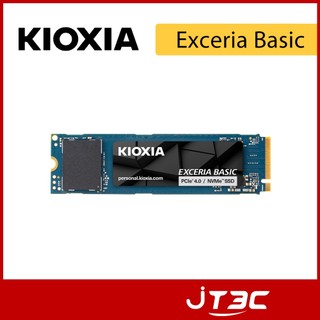 KIOXIA 鎧俠Exceria Basic SSD M.2 2280 PCIe NVMe 1TB Gen4x4
