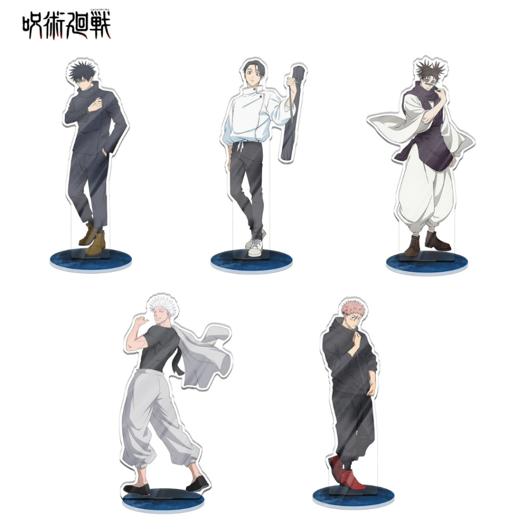 【現貨】咒術迴戰死滅迴游 乙骨憂太脹相五條悟 立牌 擺件 動漫周邊