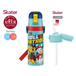 Skater不鏽鋼直飲保溫水壺(470ml) 汪汪隊Roll(4973307664656) 990元