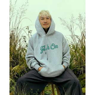 💢 桃園東區釣具【KID ® 魚已上鉤 帽T 連帽上衣】