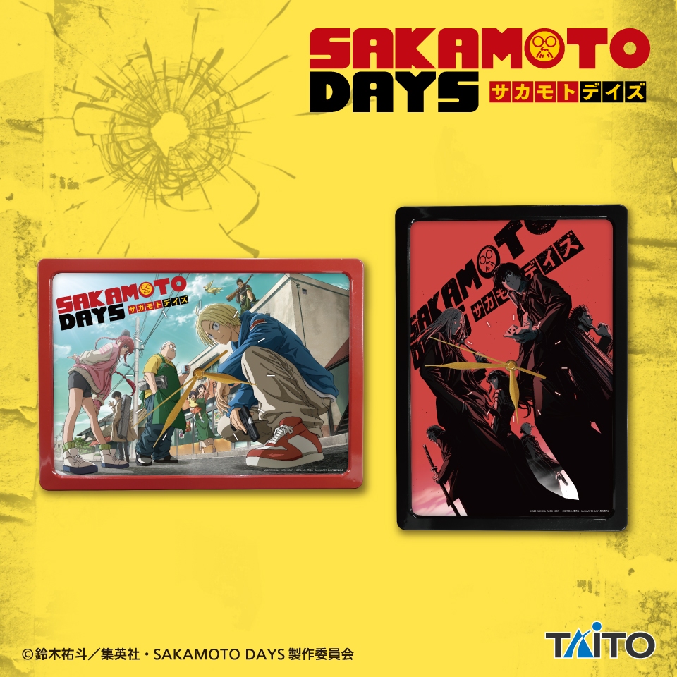 🌀日版客🌀 日版 SAKAMOTO DAYS 坂本日常 TAITO 坂本太郎 陸少糖 大佛 朝倉新 時鐘 景品 周邊