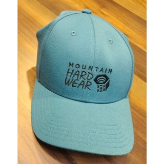 Mountain Hardwear LOGO棒球帽 裡海藍
