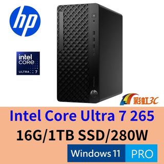 HP ProDesk 4 Tower G1i 商務桌上型電腦 U7/16GB/1TB SSD/W11P/CC1W0PT