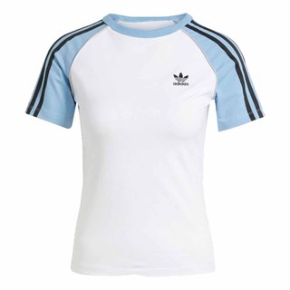 【ADIDAS】愛迪達 3S SLIM TEE 休閒 女裝 短袖 上衣 -JV7191