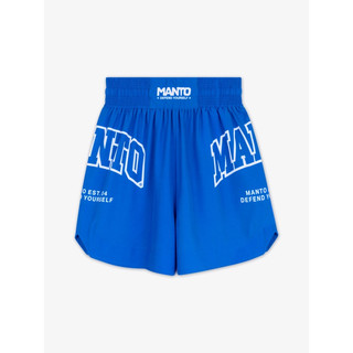 MANTO boxing trunks VARSITY blue 拳擊褲 拳擊短褲 短褲 格鬥 拳擊