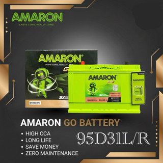 AMARON 愛馬龍95D31L 95D31R 日規 同105D31L加強版 車用電瓶 免加水 汽車電池 銀合金汽車