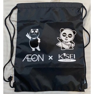 AEON x K'SEI Group 聯名束口後背包 ( 日本攜回 )