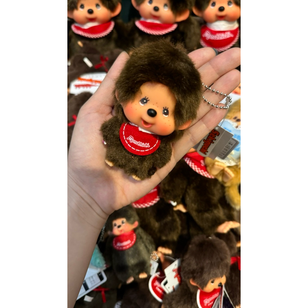 蒙奇奇男孩女孩大頭頭超可愛💗剩下男孩喔 （ ig追蹤另有優惠價c_.cpick)