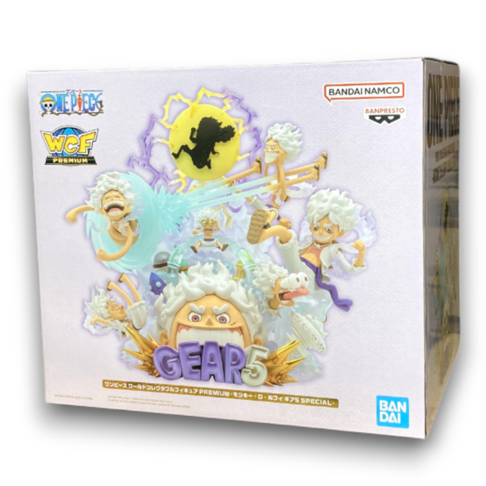 全新現貨 S.H.Figuarts SHF x WCF 魯夫 海賊王 航海王 蒙其 D 魯夫 5檔 尼卡 PB限定