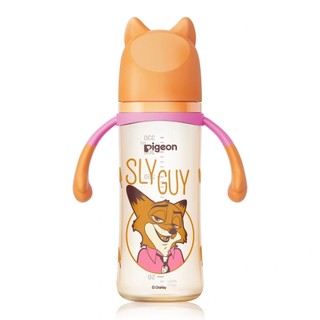 貝親 Pigeon第三代迪士尼母乳實感PPSU奶瓶330ml(P83243O尼克狐)1190元