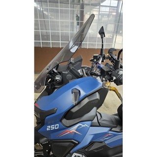 宏佳騰Brera X 250/300改裝 儀錶遮陽板