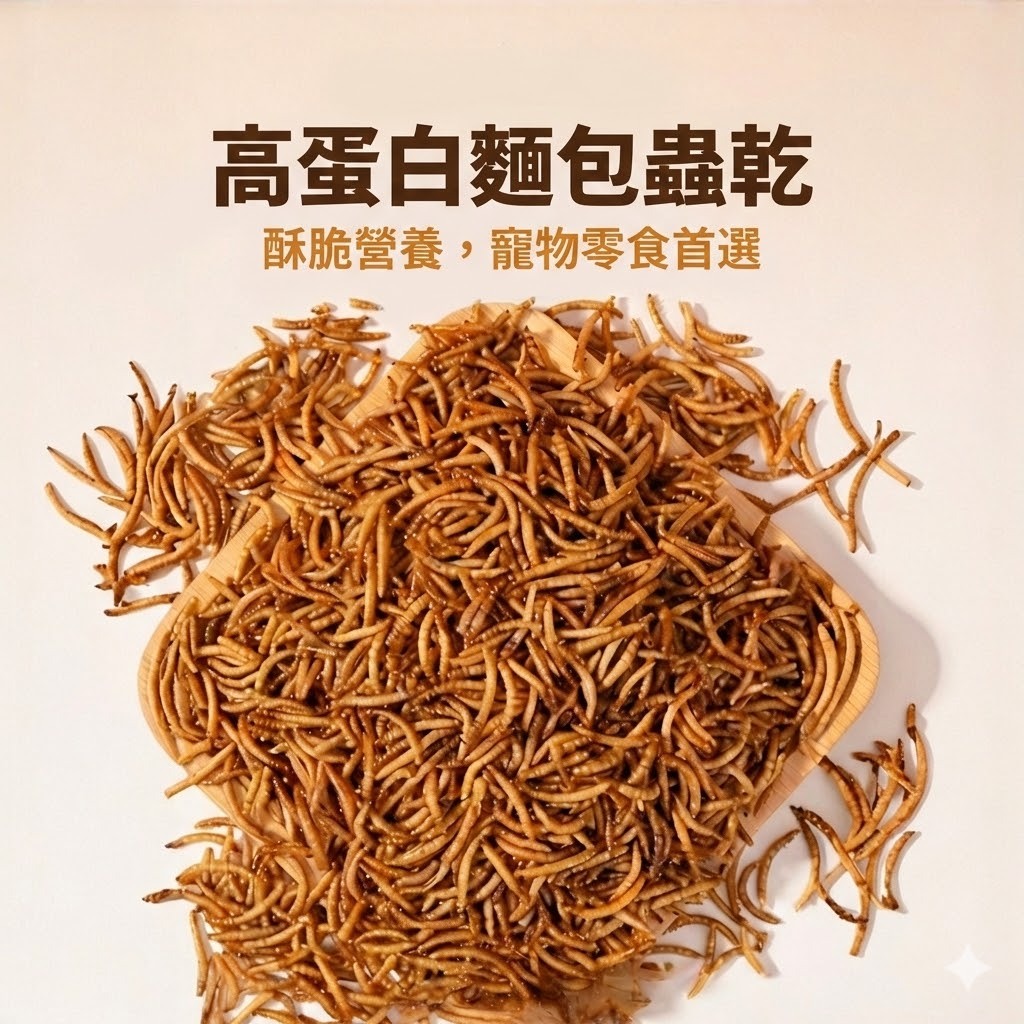 陸龜驛站｜麵包蟲 麵包蟲乾 蜜袋鼯飼料 刺蝟飼料 倉鼠 柯爾鴨飼料魚飼料高蛋白飼料 澤龜 守宮 鬆獅蜥蜴鳥鸚鵡