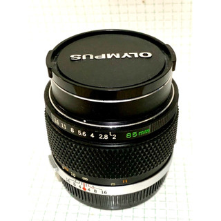 Olympus OM Zuizo Auto-T MC 85mm f2