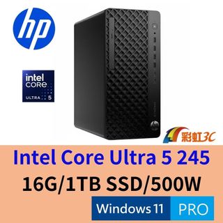 HP EliteDesk 8 Tower G1i CC1W9PT 商務桌機 Ultra 5/16G/1TB/W11P