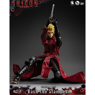 【神經玩具】預購 threezero FigZero 槍神 Trigun 威席史坦畢特 1/6 可動人偶 3A