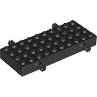 LEGO 樂高 黑色 4X10 汽車 底盤 底板 30076 6352696
