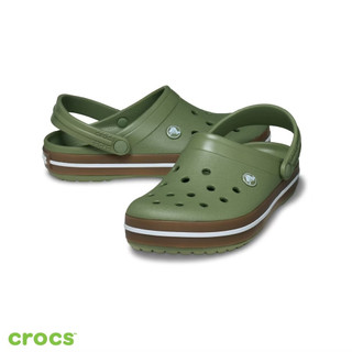 CROCS 卡駱馳 ( 中性鞋 ) Crocband Gum Clog 卡駱班街頭克駱格 212756-3BX 貨艙綠色