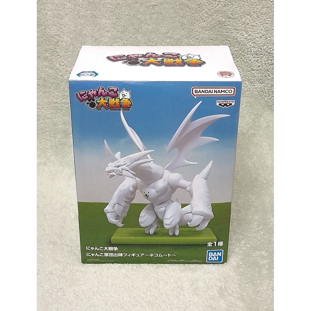 日版 BANPRESTO 貓咪大戰爭 貓咪軍團出陣 姆特貓