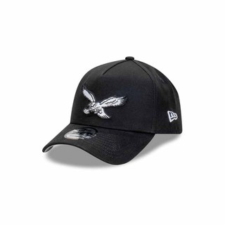 NEW ERA 940AF NFL CLASSIC BLACK WHITE 費城老鷹 灰 NE60588288