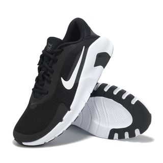 NIKE 訓練鞋 FLEX TRAIN 黑白色 男 HV9972-003