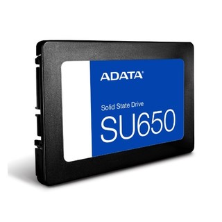 ADATA 威剛 SU650 240G 480G SSD SATA 2.5吋 固態硬碟 三年保