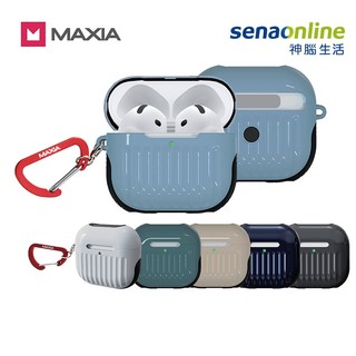 【MAXIA】 AirPods 4 行李箱造型保護殼 神腦生活