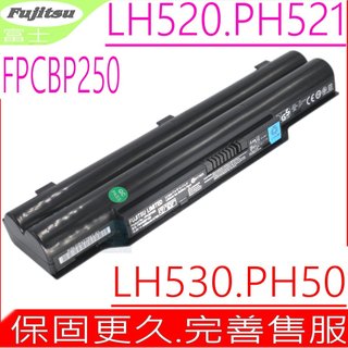 FUJITSU FPCBP250 電池-富士 LifeBook A531，AH530，AH531，，FMVNBP186