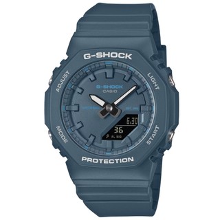 【聊聊甜甜價】CASIO G-SHOCK 經典簡約 八角雙顯腕錶 GMA-P2100BA-2A