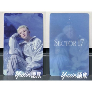現貨✅ SEVENTEEN WOOZI 官方 小卡 變換卡 SECTOR 17 改版 專輯 Weverse 特典