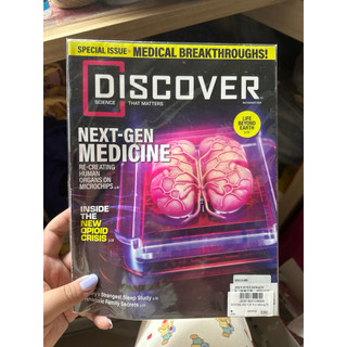 DISCOVER 7-8月號/2024 DISCOVER 自然科學月刊 英文雜誌 自學