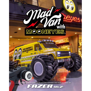 Kyosho Fazer Mk2 MAD VAN "MOONEYES" 1:10 4WD 電動由無線電控制遙控車