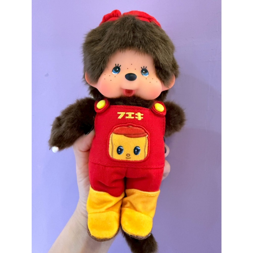 NSG國際批發物流---限定蒙奇奇FUEKI膠水娃娃/限定蒙奇奇粉絲緞和服娃娃/蒙奇奇毛毛大臉面紙套