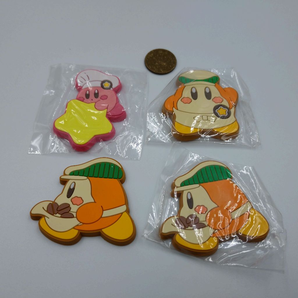 [全新/二手現貨] 星之卡比(卡比之星) 卡比咖啡廳 kirby cafe 磁鐵 卡比 瓦豆魯迪 日本 絕版