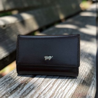 【寧寧精品】台中35年老店 BRAUN BUFFEL 小金牛鑰匙圈及鑰匙套 咖啡色牛皮 男用鎖包 真皮鑰匙包 R002
